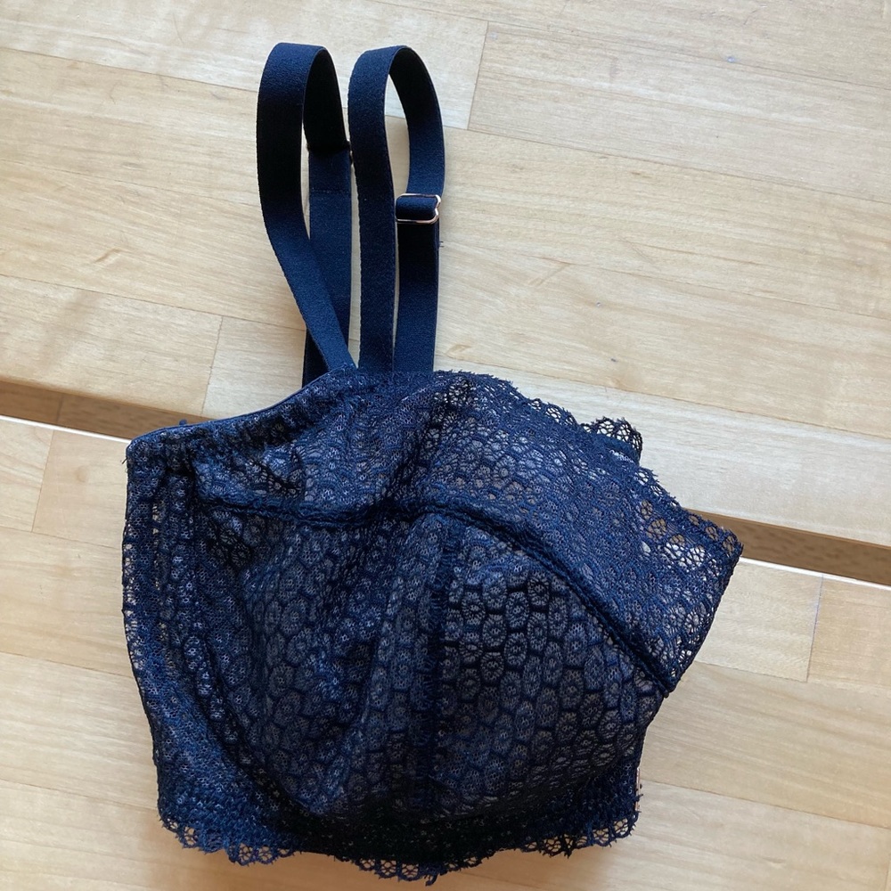 Beija London 30FF black Waves balconette bra - Picture 2 of 4